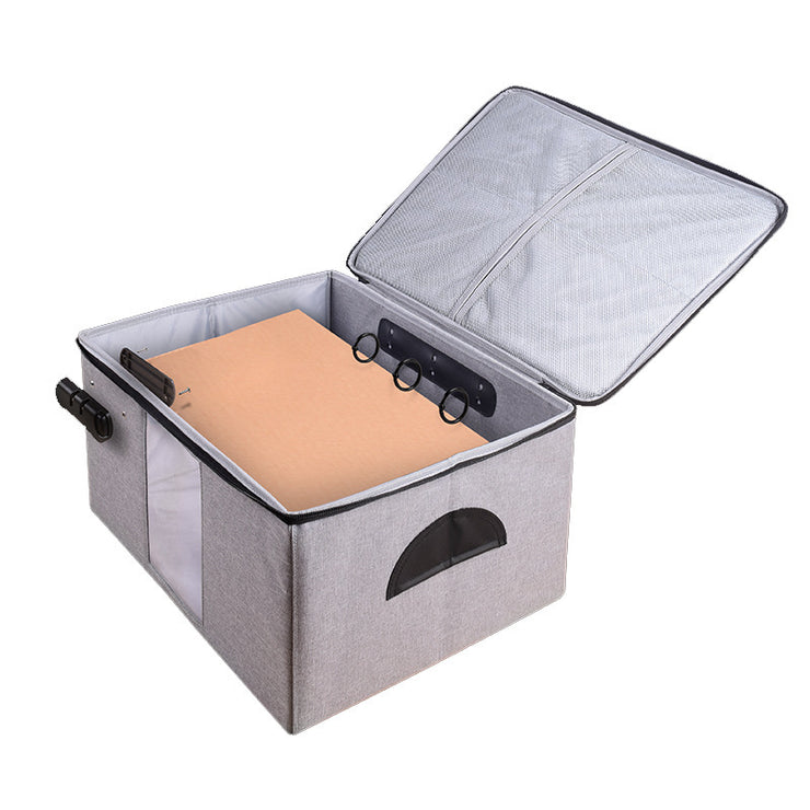 Free To Remove And Add A Layer Of Hard Storage Box Home User ID Storage Bag