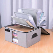 Free To Remove And Add A Layer Of Hard Storage Box Home User ID Storage Bag