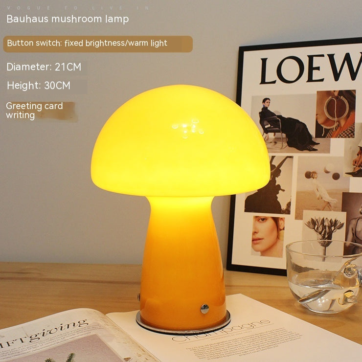 Home Fashion French Mushroom Table Lamp