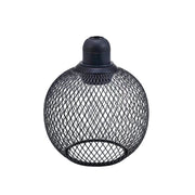 Iron Mesh Spherical Hollow Home Chandelier