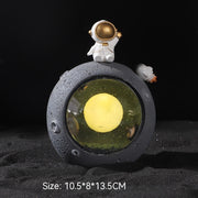 Galaxy Astronaut Creative Home Desktop Ornaments