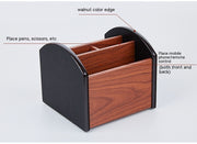 Wooden Desktop Storage Box Creative Home