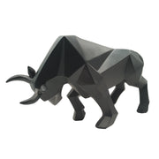 Modern bull home decoration