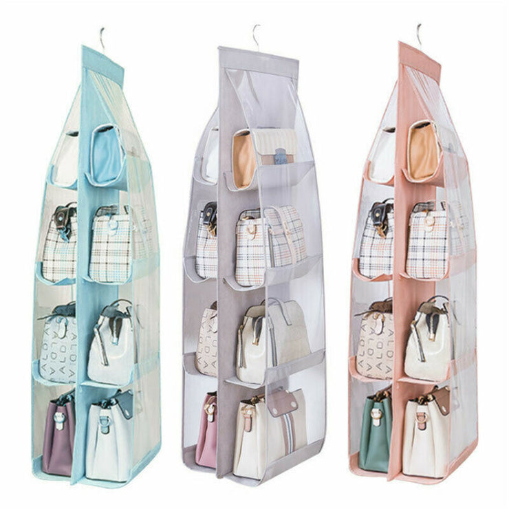 Foldable Double Sides Home Use Clothing Handbag Storage Bag