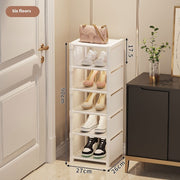 Simple Shoe Rack Home Doorway Multi-layer Save Space Storage Shelves