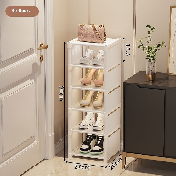 Simple Shoe Rack Home Doorway Multi-layer Save Space Storage Shelves