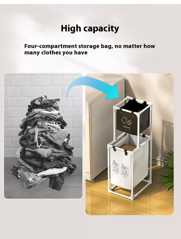 Multifunctional Laundry Basket Storage Home