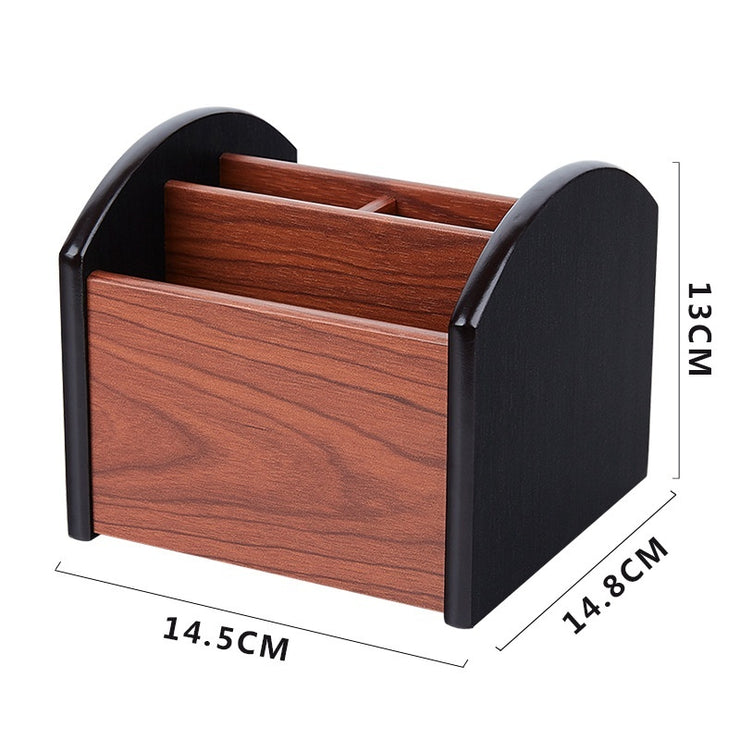 Wooden Desktop Storage Box Creative Home