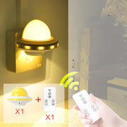 Home Bedroom Bedside Feeding Atmosphere Socket Lamp