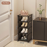 Simple Shoe Rack Home Doorway Multi-layer Save Space Storage Shelves