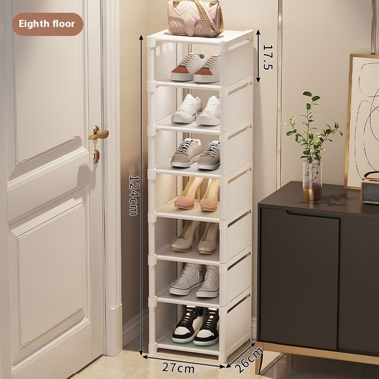 Simple Shoe Rack Home Doorway Multi-layer Save Space Storage Shelves