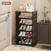 Simple Shoe Rack Home Doorway Multi-layer Save Space Storage Shelves