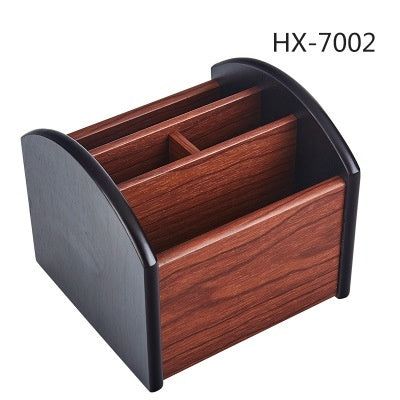 Wooden Desktop Storage Box Creative Home