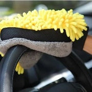 Extra large power cleaning sponge for car wash