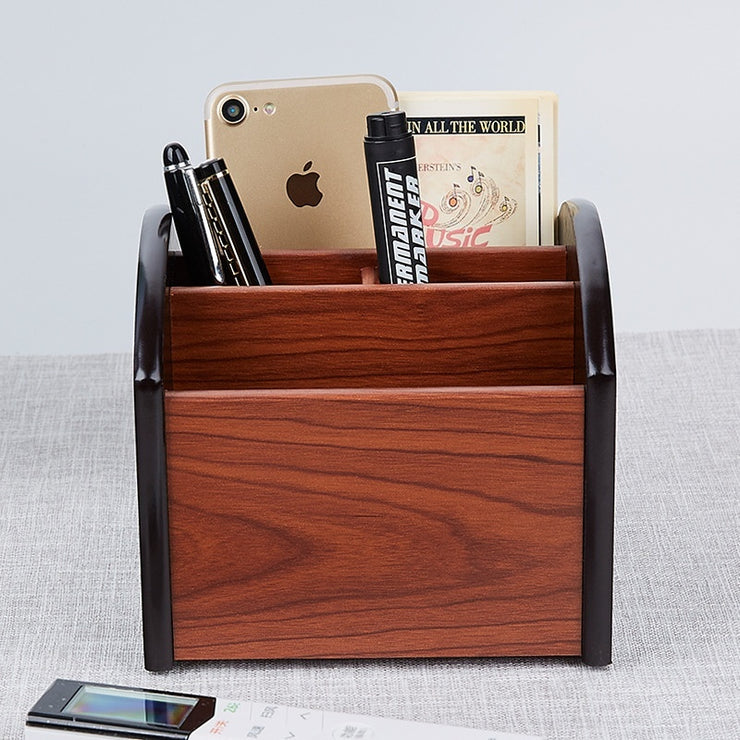 Wooden Desktop Storage Box Creative Home