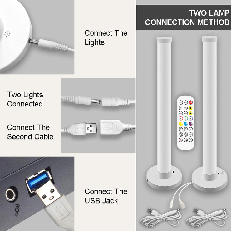 Touch LED Bedroom Light For Home Use