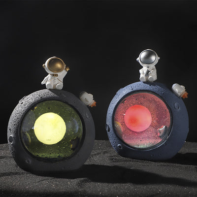 Galaxy Astronaut Creative Home Desktop Ornaments