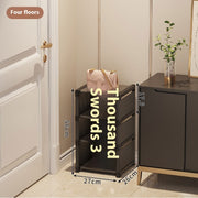 Simple Shoe Rack Home Doorway Multi-layer Save Space Storage Shelves