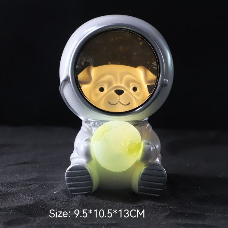 Galaxy Astronaut Creative Home Desktop Ornaments