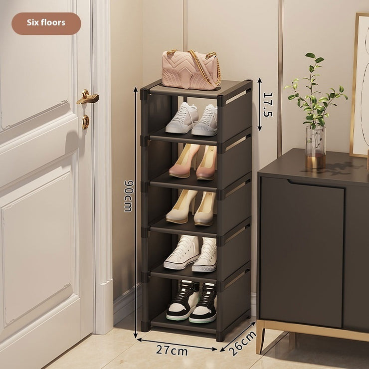 Simple Shoe Rack Home Doorway Multi-layer Save Space Storage Shelves