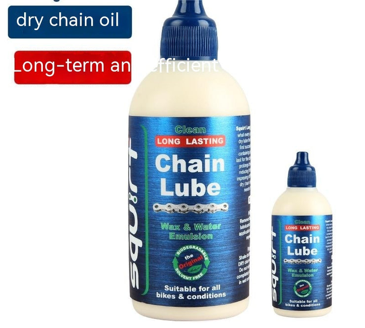 Road Mountain Bike Dry Wax Chain Lubricating Oil Cleaning And Maintenance