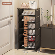 Simple Shoe Rack Home Doorway Multi-layer Save Space Storage Shelves