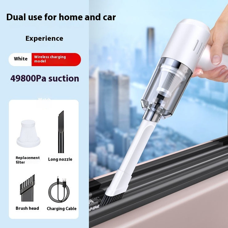 Window Vacuum Cleaner Household Small Car Wireless Handheld Cleaning