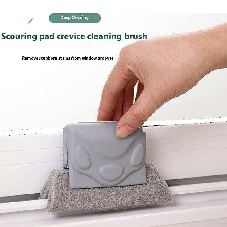 Window Sill Groove Cleaning Tool Brush Household Cleaning Gap Dead Angle