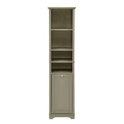 64 Inch High Bathroom Storage Cabinet For Living Room, Bathroom, Home Office, Kitchen