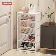 Simple Shoe Rack Home Doorway Multi-layer Save Space Storage Shelves