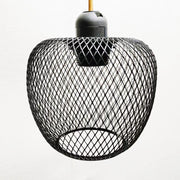 Iron Mesh Spherical Hollow Home Chandelier