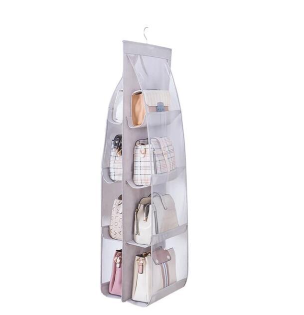 Foldable Double Sides Home Use Clothing Handbag Storage Bag