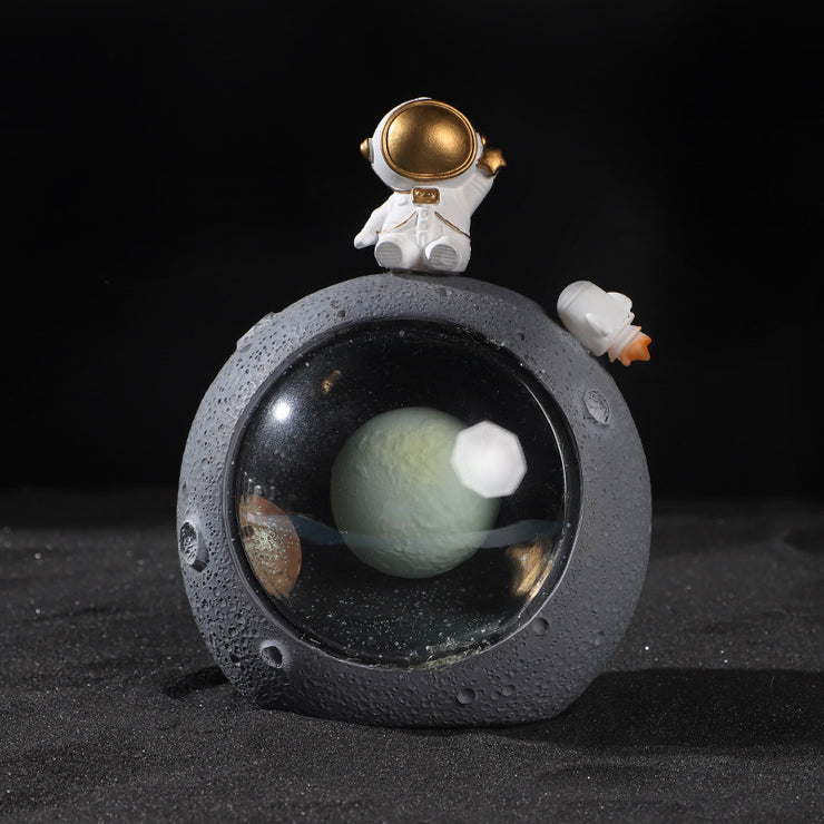 Galaxy Astronaut Creative Home Desktop Ornaments